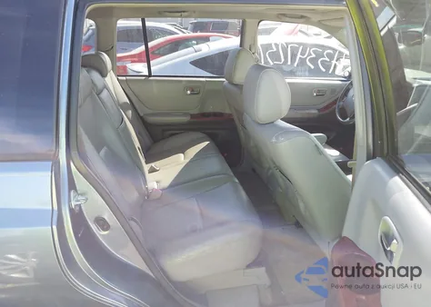 2006 Toyota Highlander Hybrid Limited V6 из США, поврежденный, VIN JTEEW21A660010740